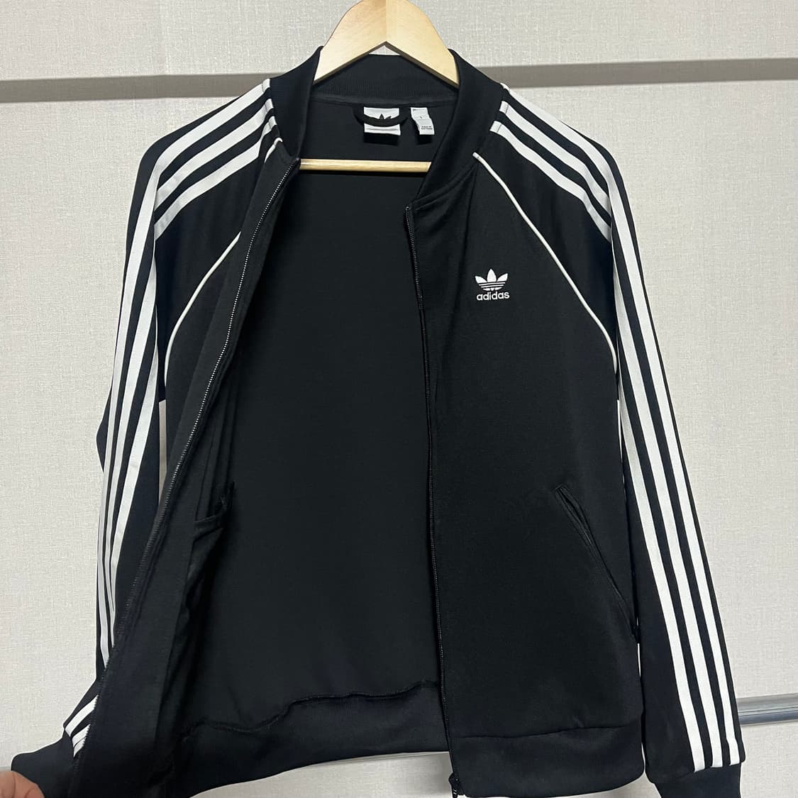 아디다스 파이어버드 블랙 저지 L 상품이미지7