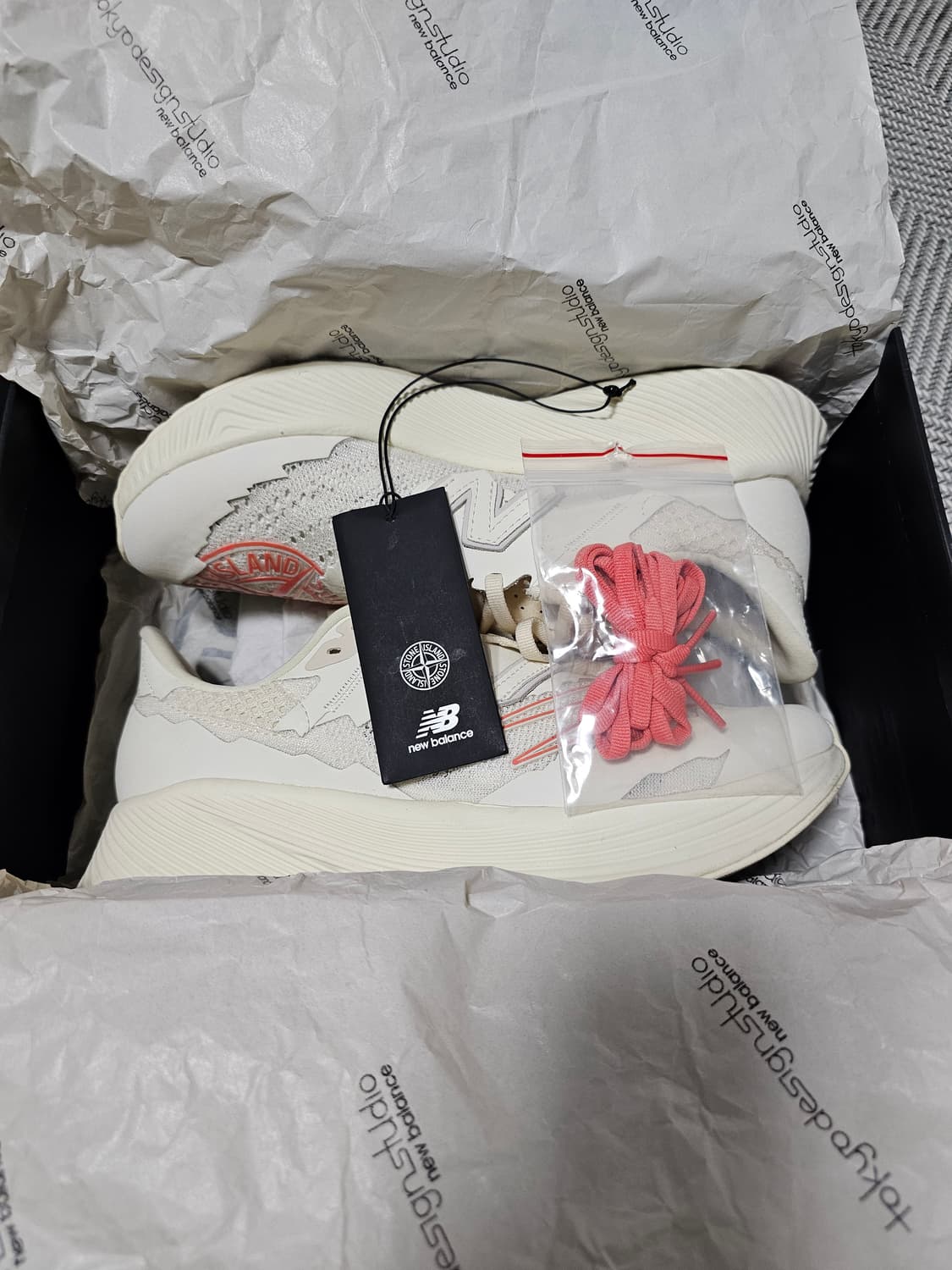 뉴발란스X스톤아일랜드 퓨어쉘 RC 엘리트 상품이미지2