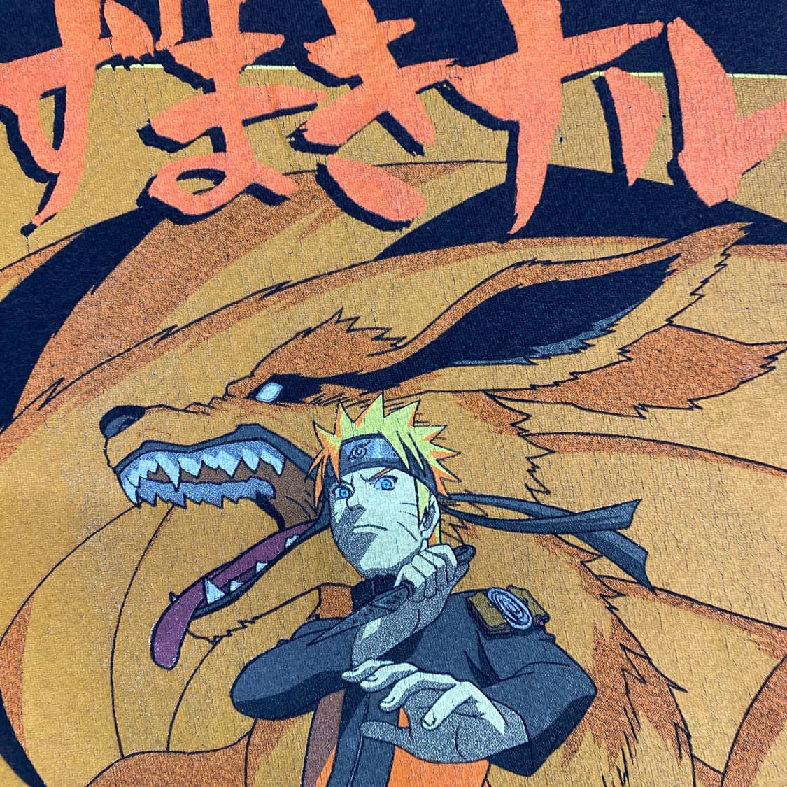 나루토 사스케 오피셜 애니메이션 티셔츠 애니티 상품이미지6