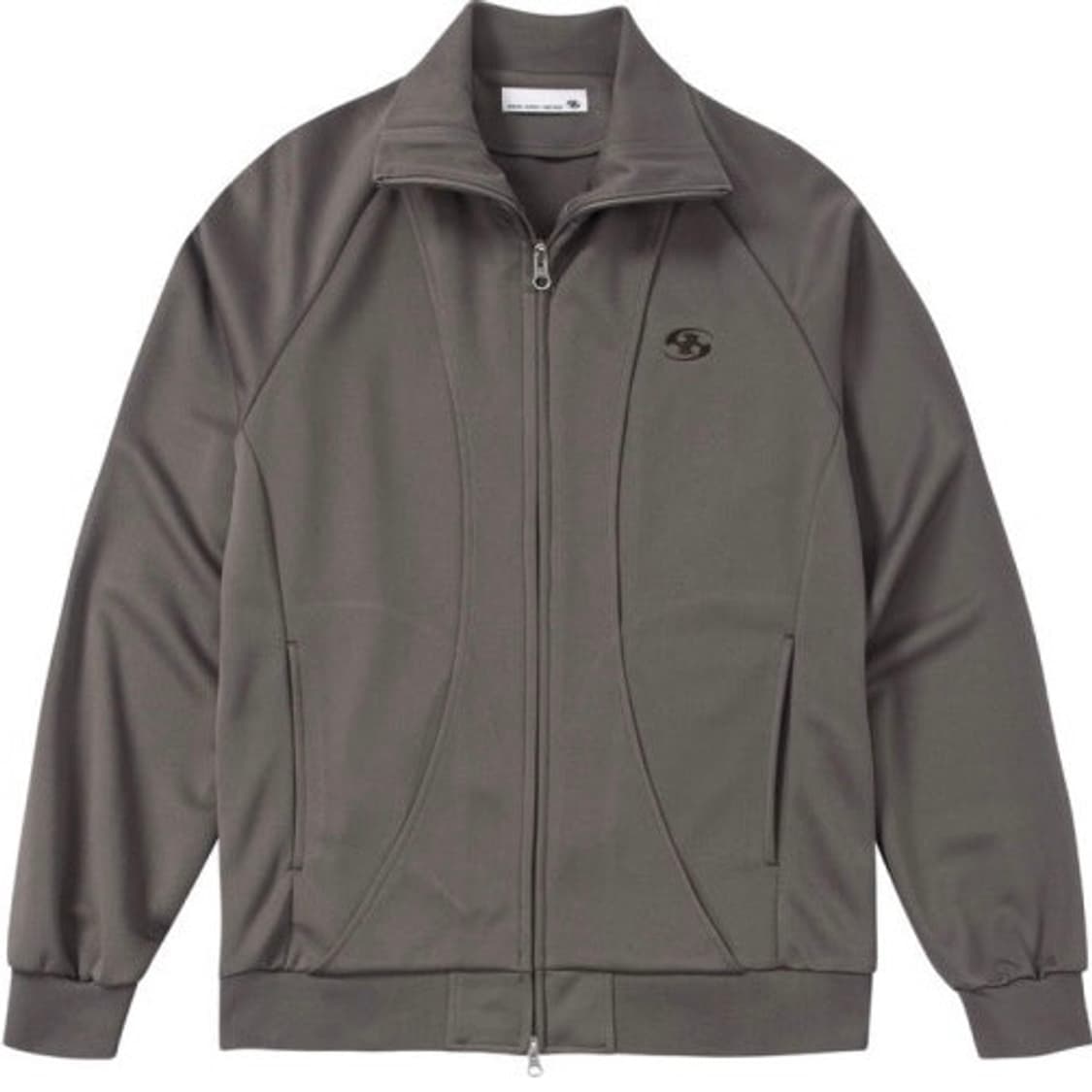 산산기어 22fw 투웨이 트랙자켓 브라운 상품이미지2