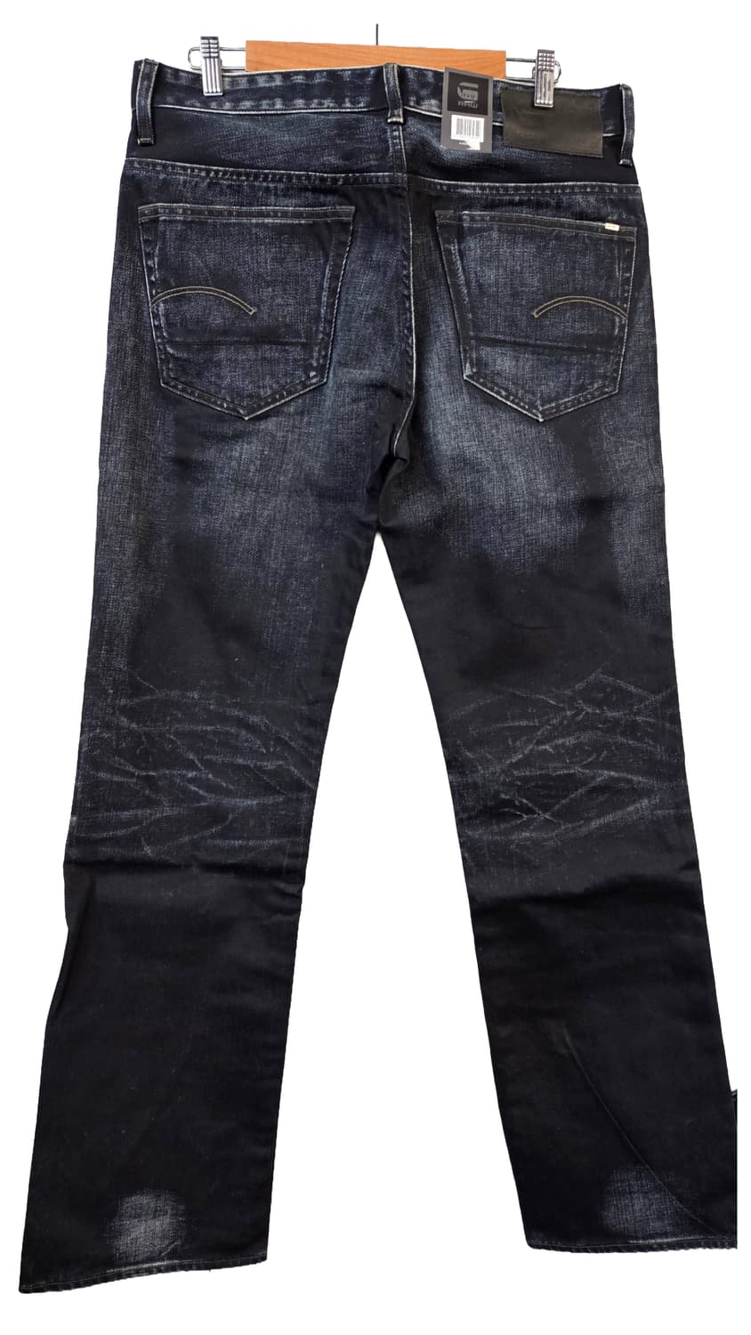 G-Star RAW 블랙 데님 팬츠(W33/L32) 상품이미지2