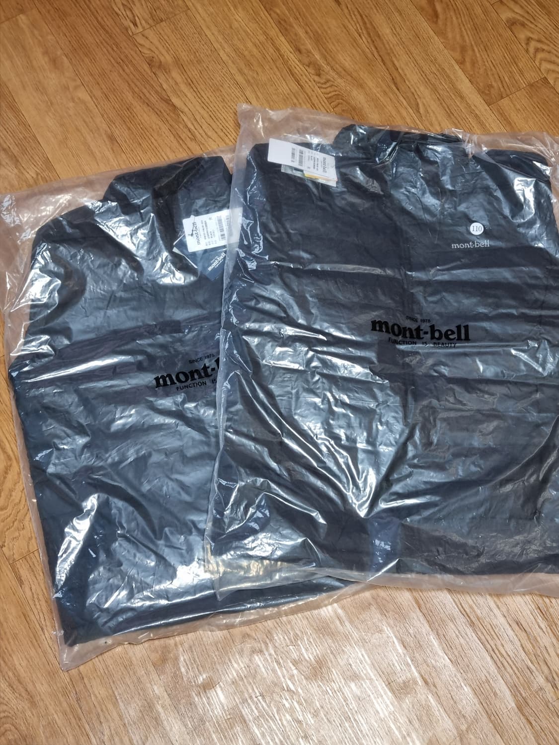 Montbell 경량패딩 상품이미지2