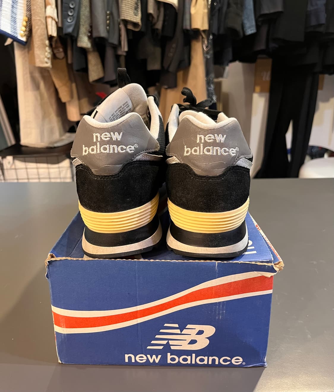 뉴발란스 574 블랙(285mm) 상품이미지3