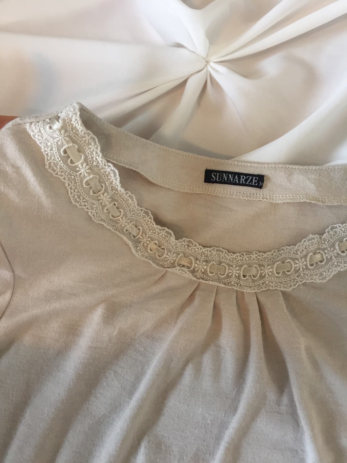 레이스 티셔츠 상품이미지6