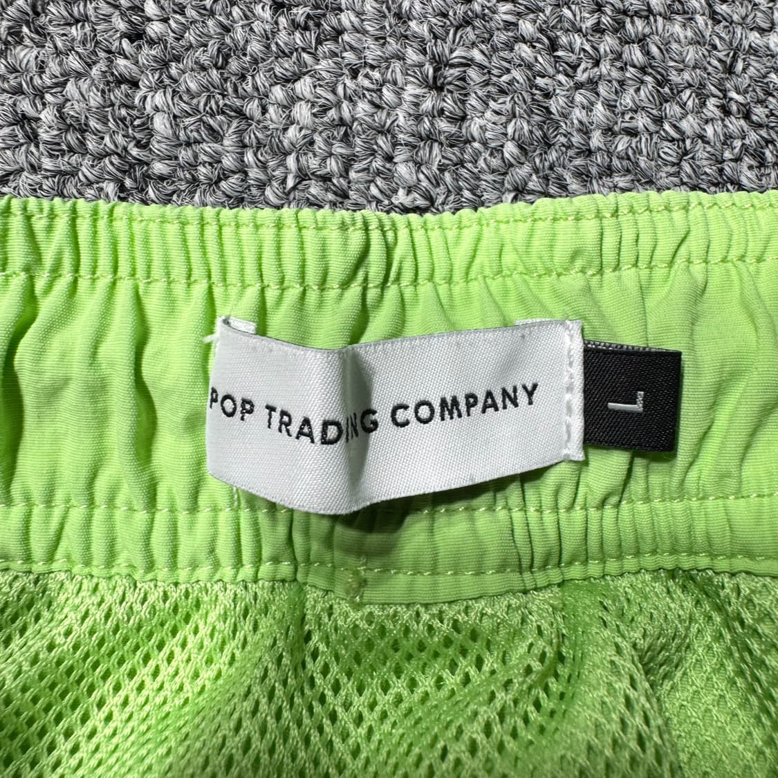 POPTRADINGCOMPANY나일론쇼츠그린(15-42/OLD-7522) 상품이미지3