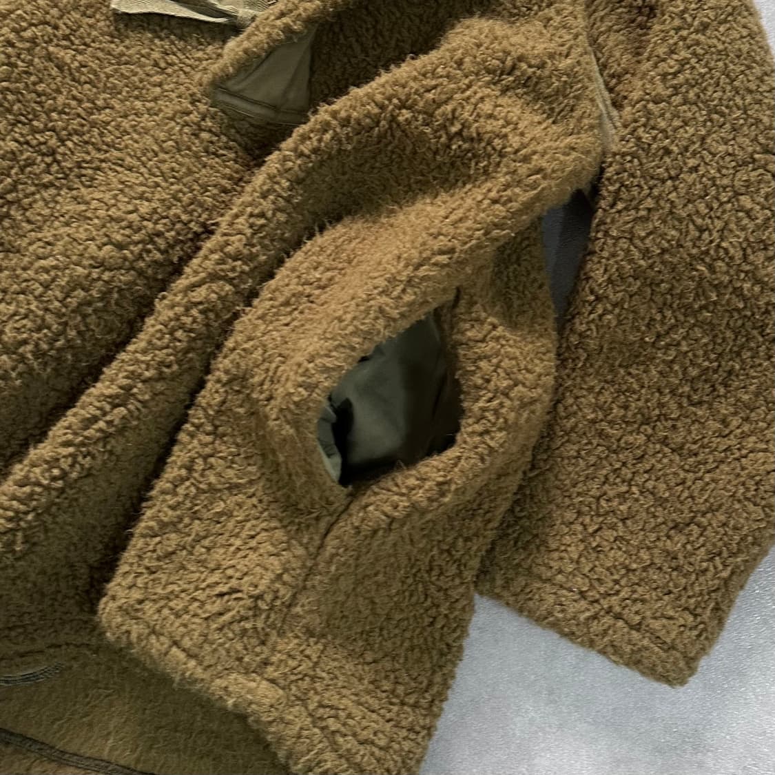 파인애플 아미 D-2 후리스 풀오버 (va.87) 상품이미지5