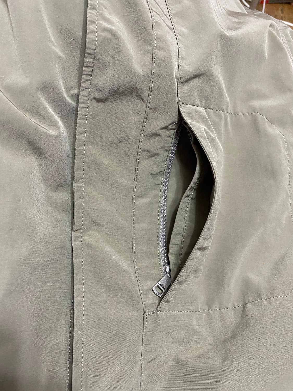 코오롱 CLUB CAMBRIDGE 남성 디테처블코트(110) 상품이미지8