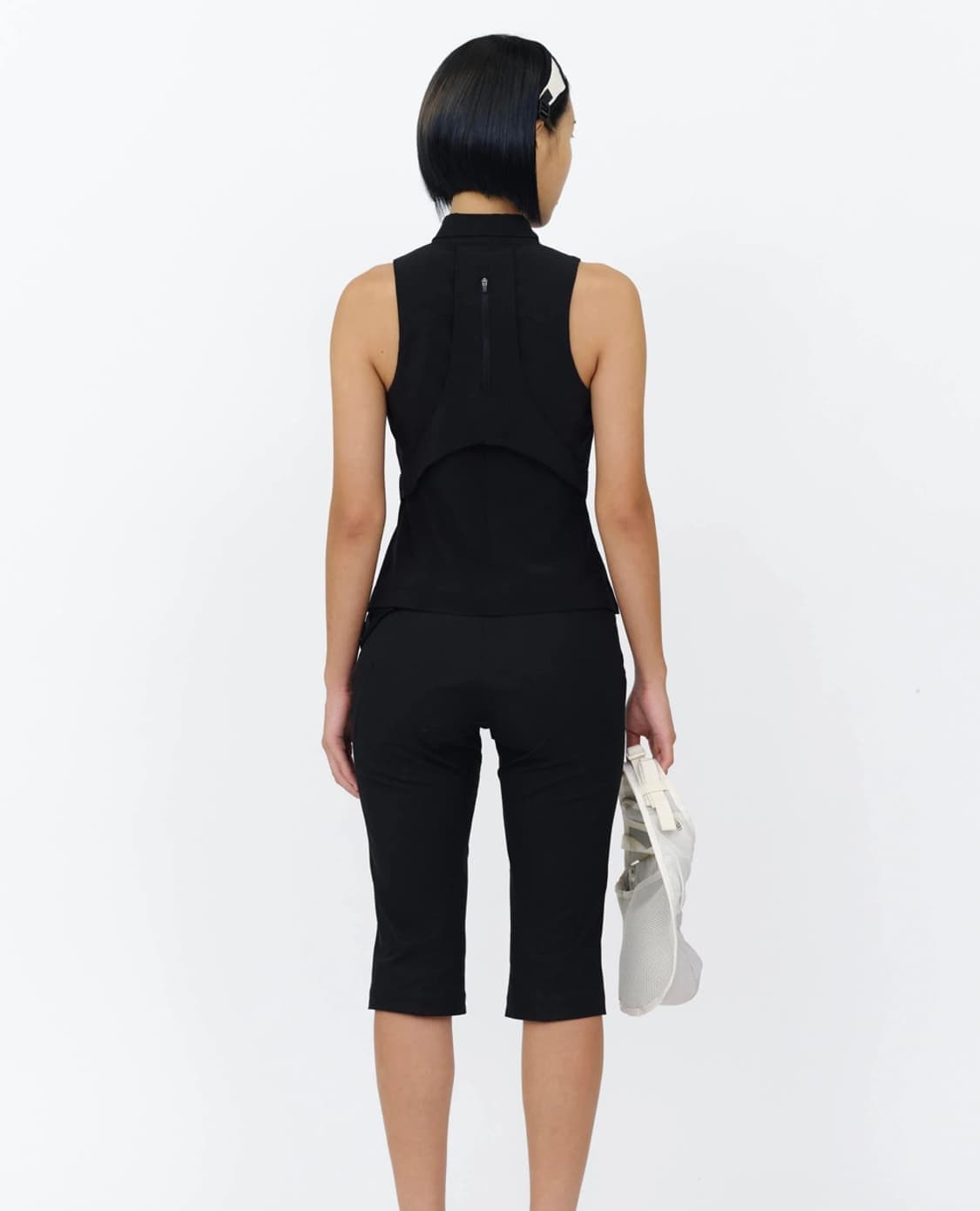 혜인서 Collared Sleeveless Shirt 상품이미지2