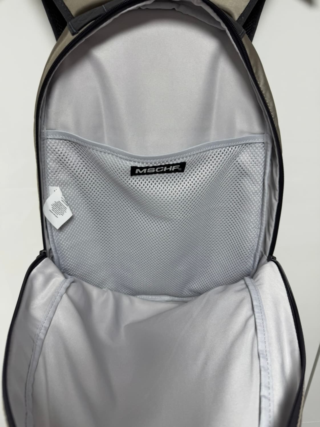 미스치프 롬버스 마운틴 백팩 카키 상품이미지5