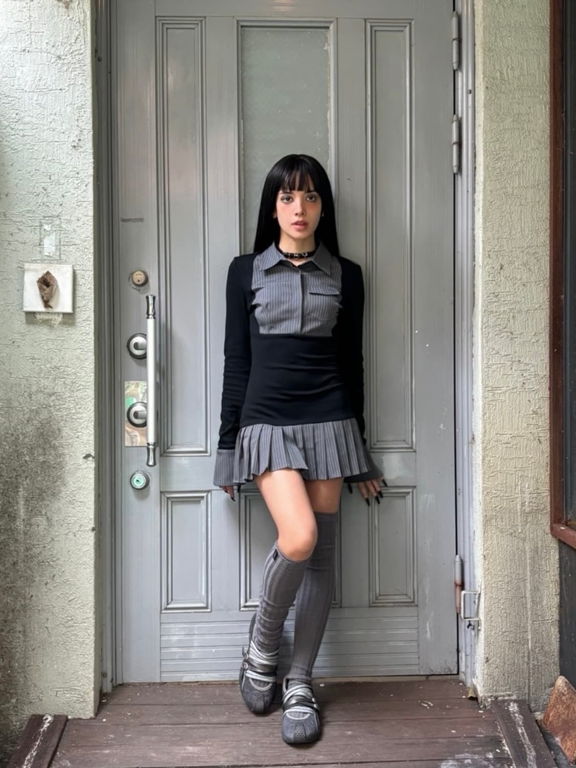 비엔프롬 pin preppy ops 원피스 상품이미지3