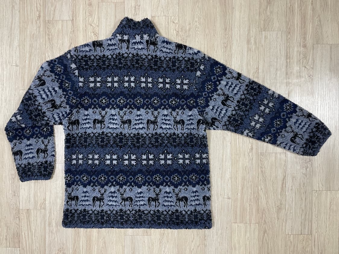 105) 90s 울리치 헤비 벌키후리스 아노락(미국제)RRL&LVC&폴로 상품이미지2