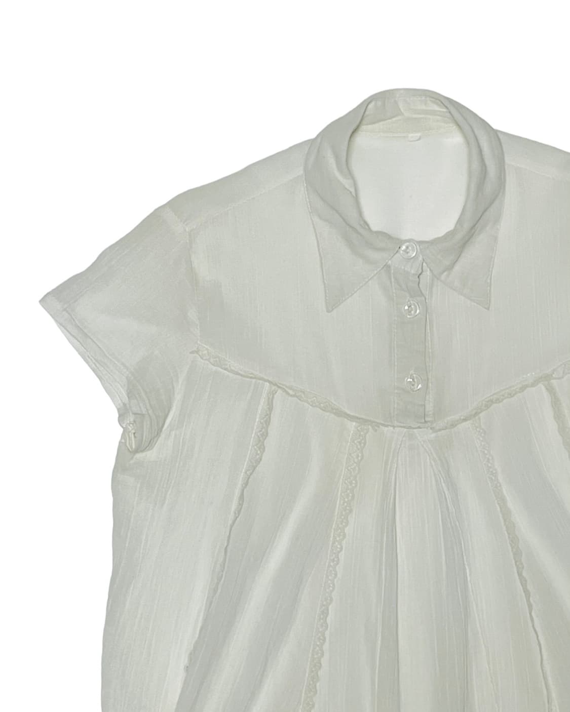 White lace blouse 상품이미지2