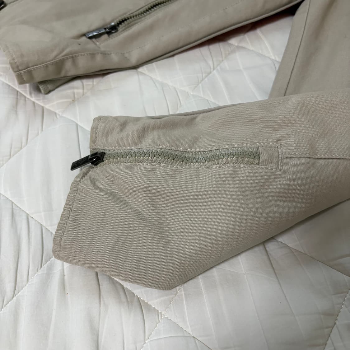 아르마니 익스체인지 바이커 자켓 상품이미지3