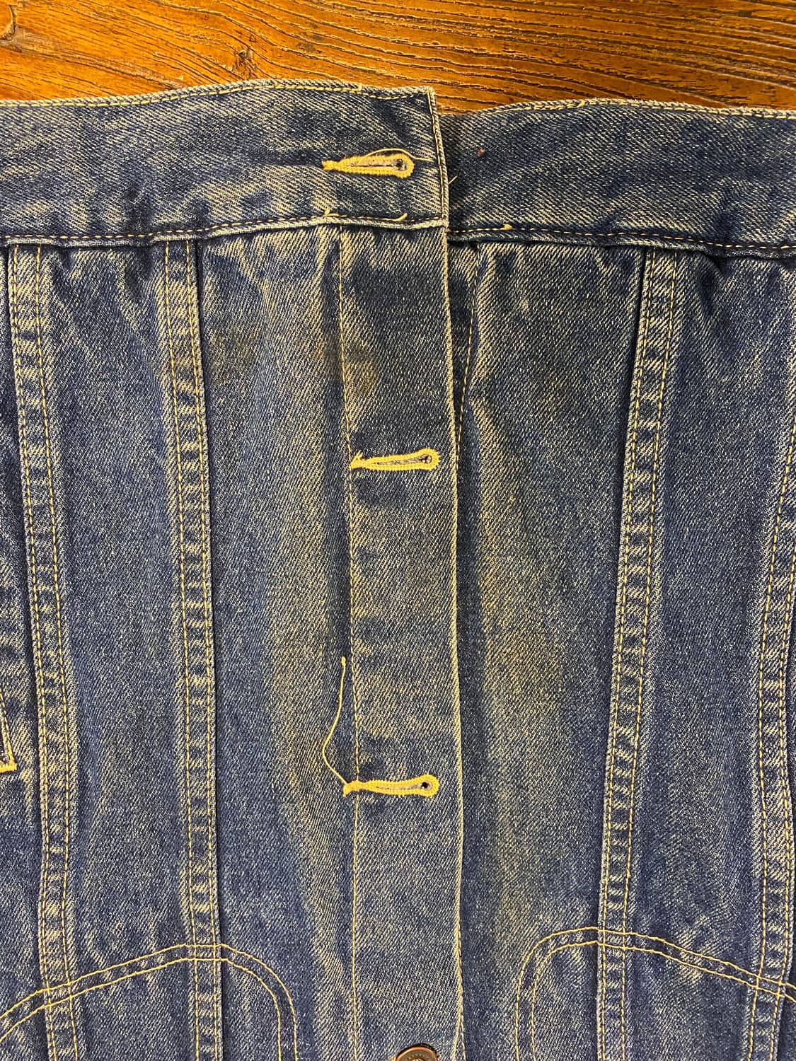 빈티지 청자켓 (Man L) AA1283 상품이미지7