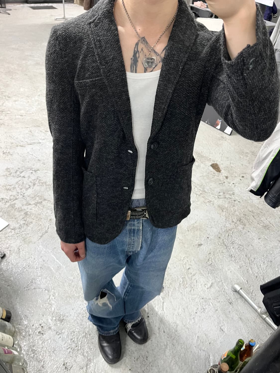 topvalu blazer jacket 상품이미지3