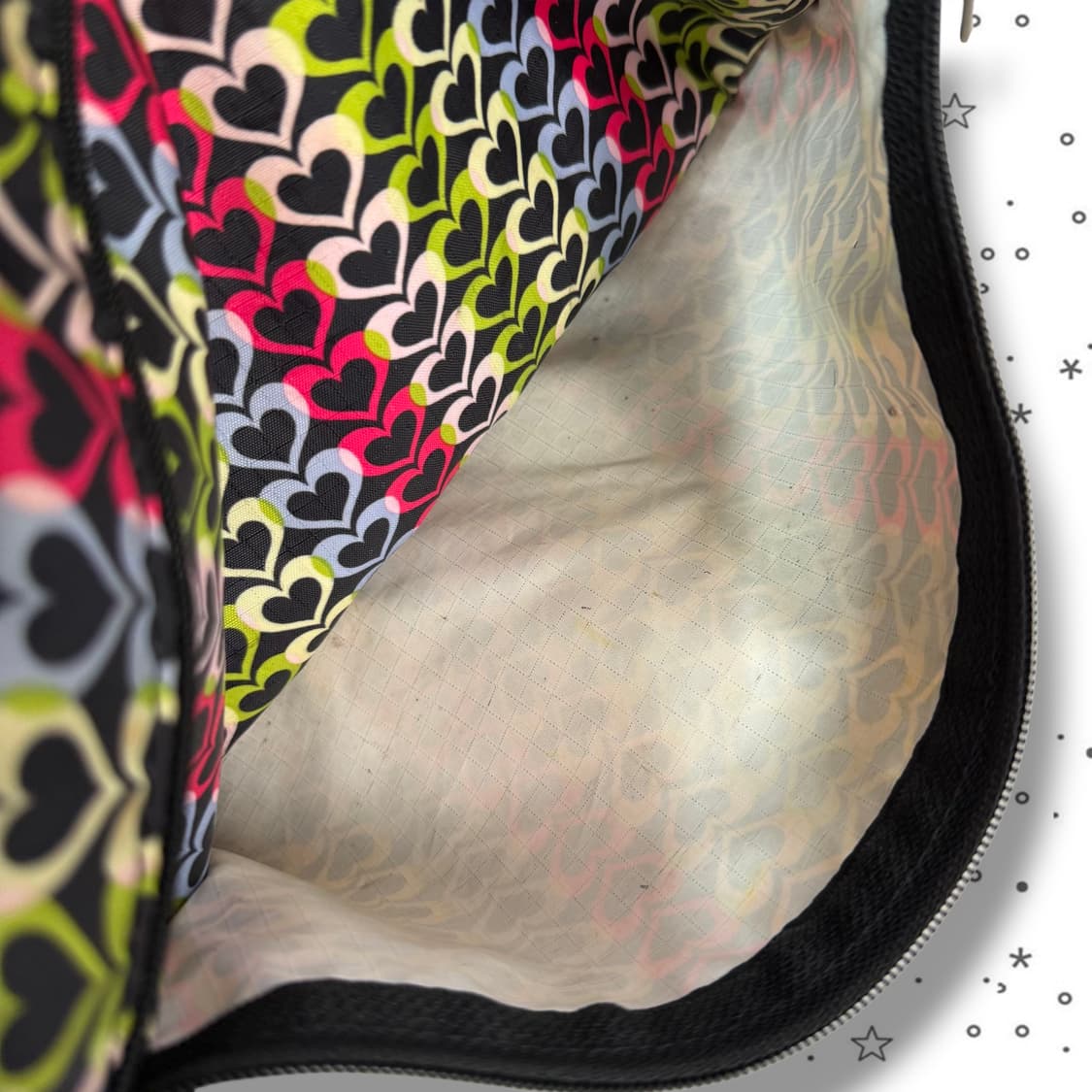 LeSportsac 레스포삭 하트 패턴 크로스백 상품이미지9