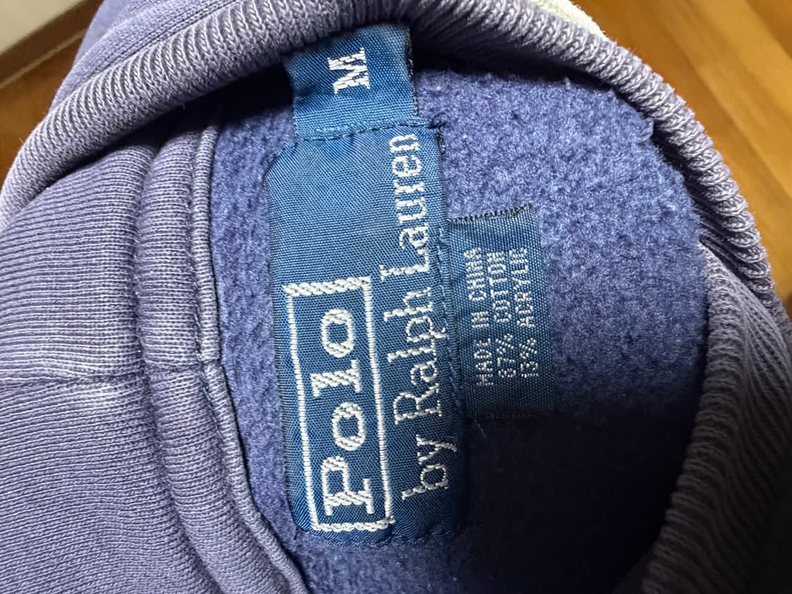 폴로 빈티지 후드티  상품이미지4