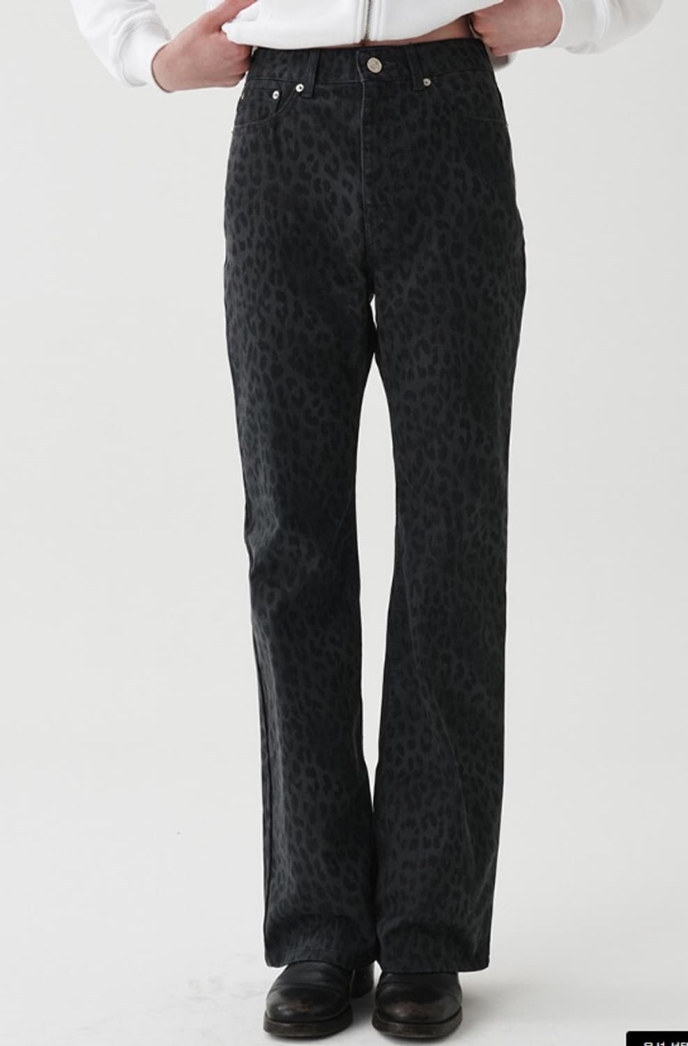 ORE 오어 레오파드 팬츠 상품이미지4