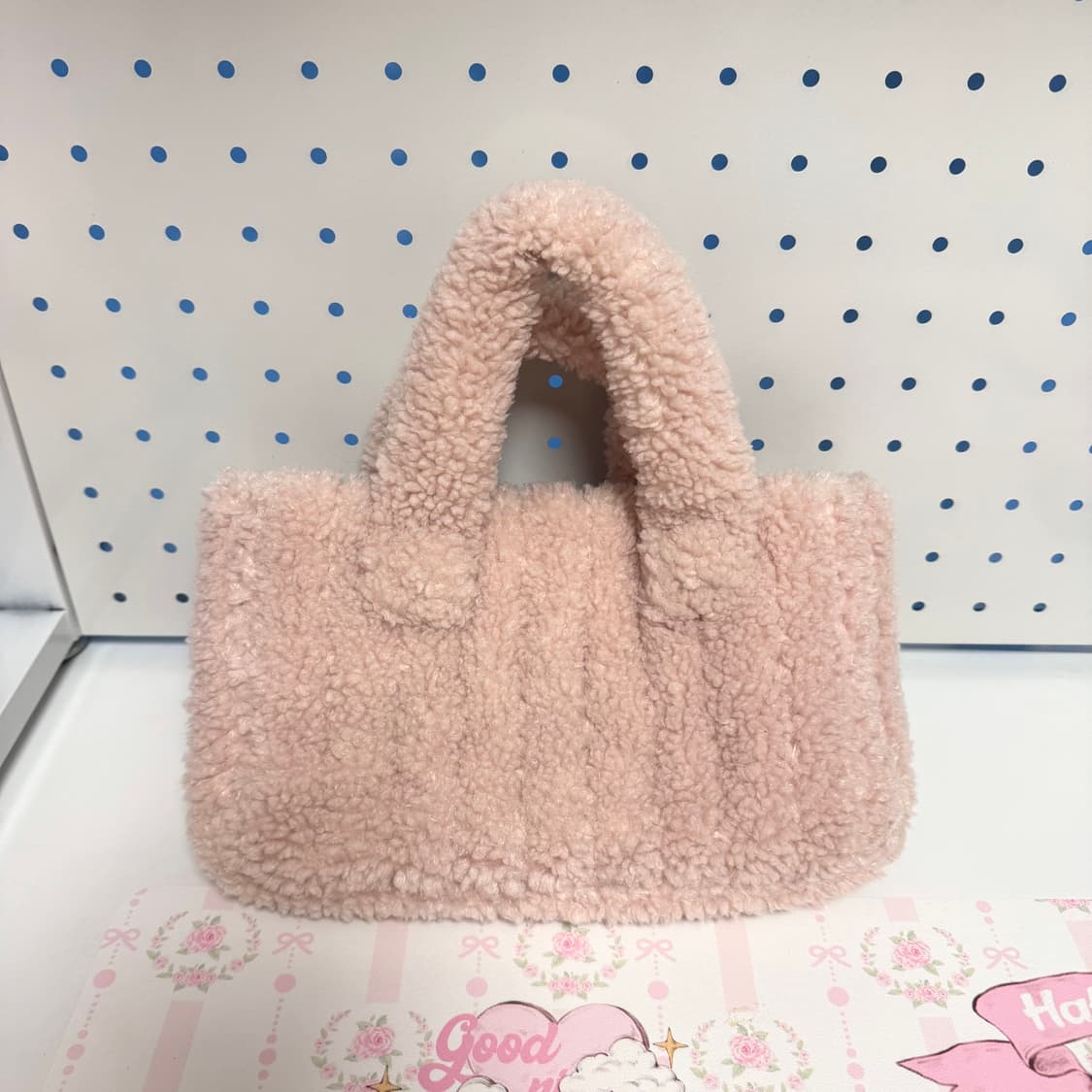 시엔느 시어링 핑크백 상품이미지4