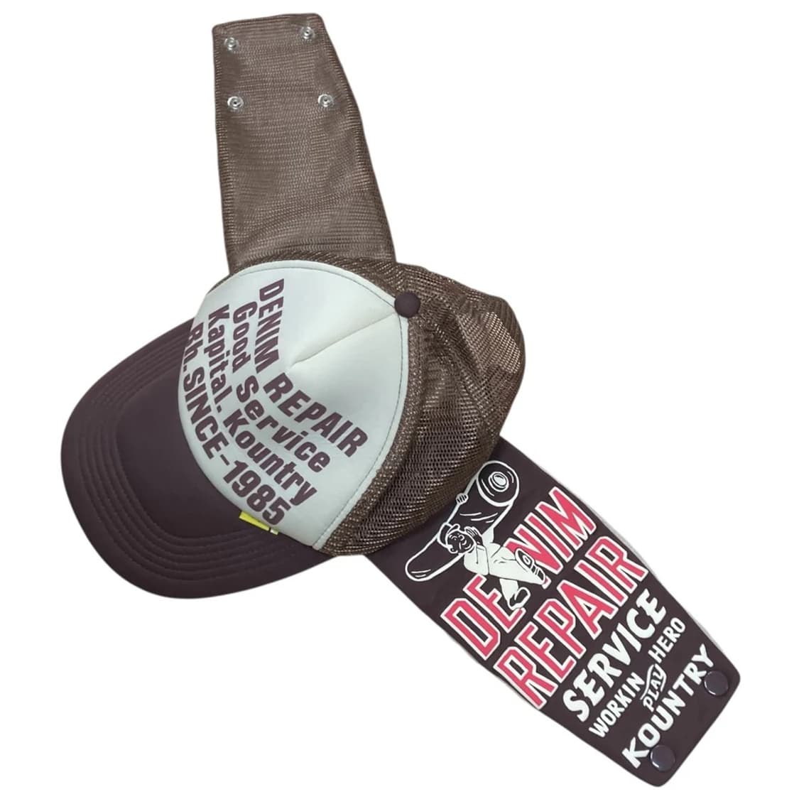 KAPITAL Mesh Cap 상품이미지6