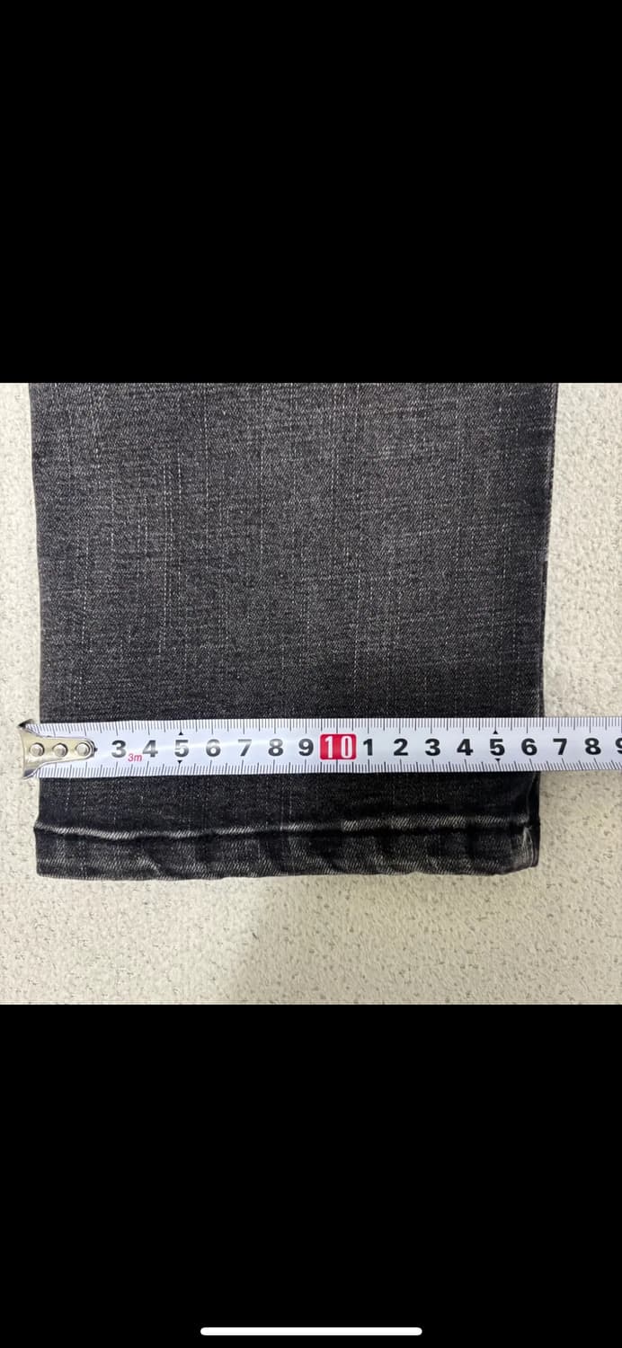 3Size JMC Jeans 워싱 바이커 카고 데님 팬츠 1208 상품이미지8