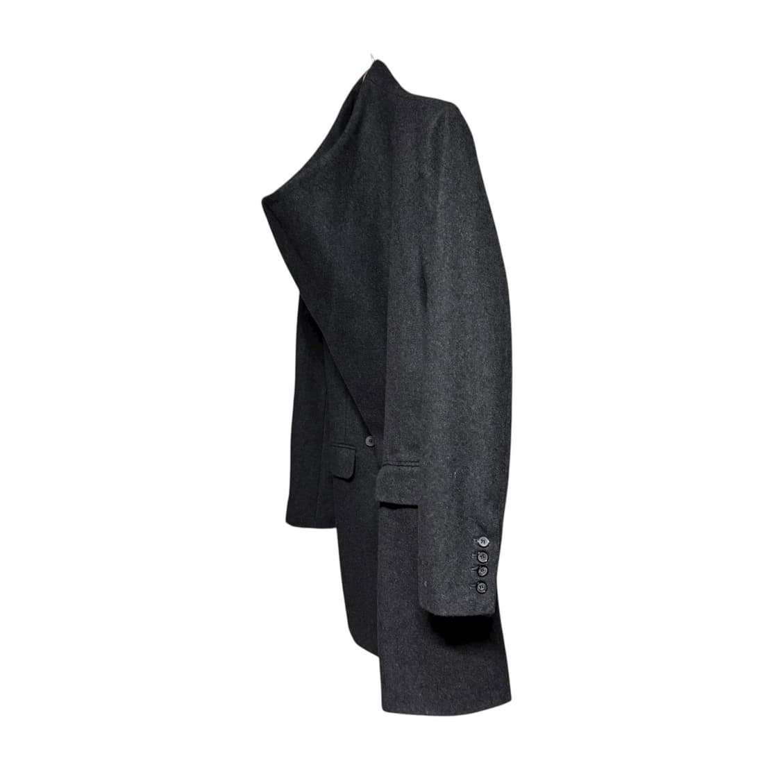 Neil Barrett asymmetric draped coat 상품이미지4