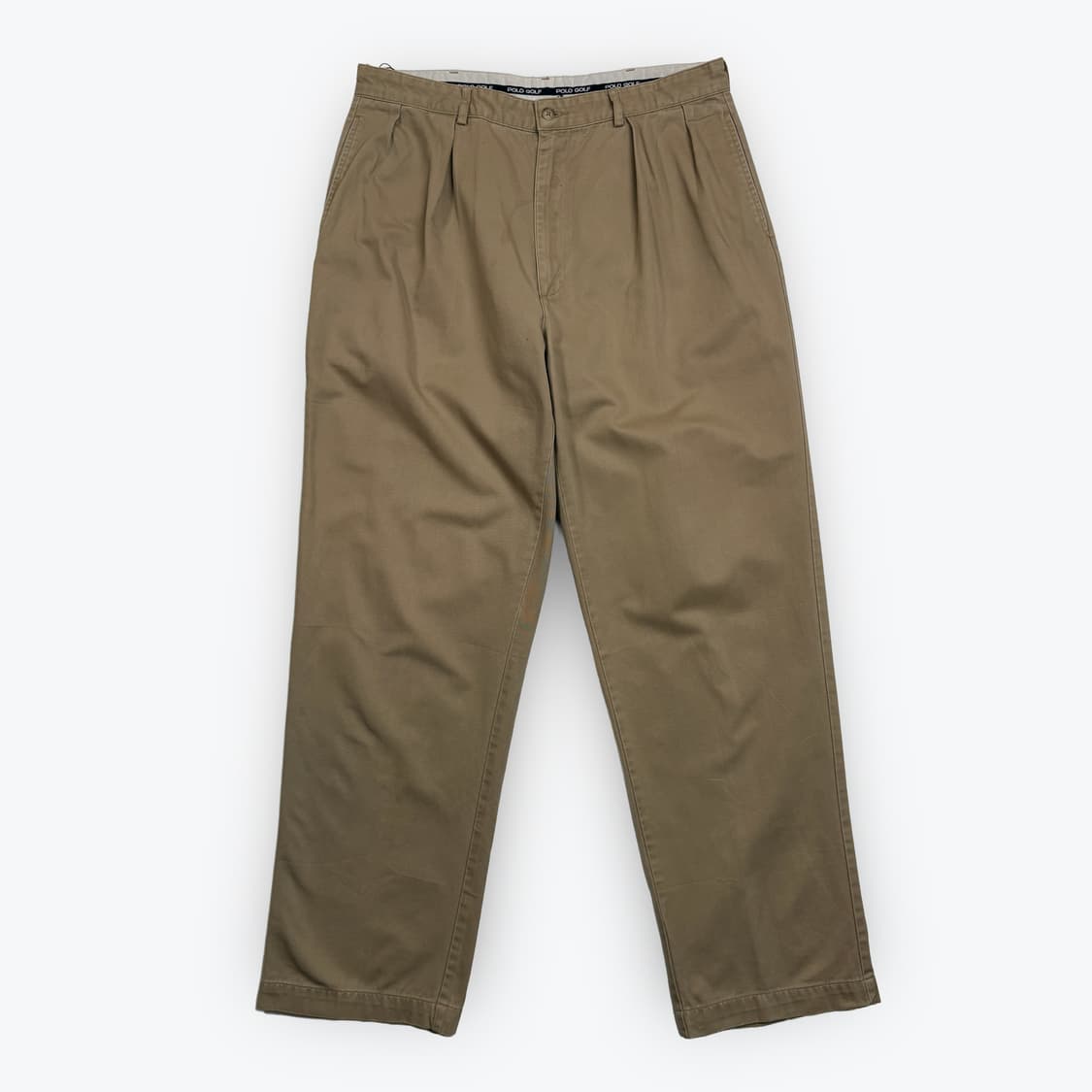 [36x32] Polo golf chino pants beige 상품이미지1