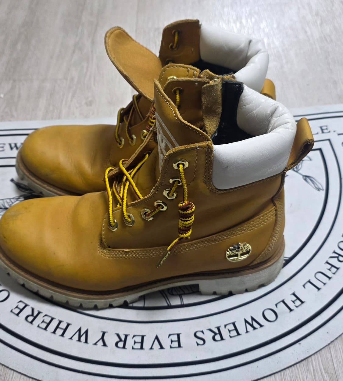 [265]팀버랜드 6인치 워터프루프 스투시 콜라보 부츠 상품이미지2