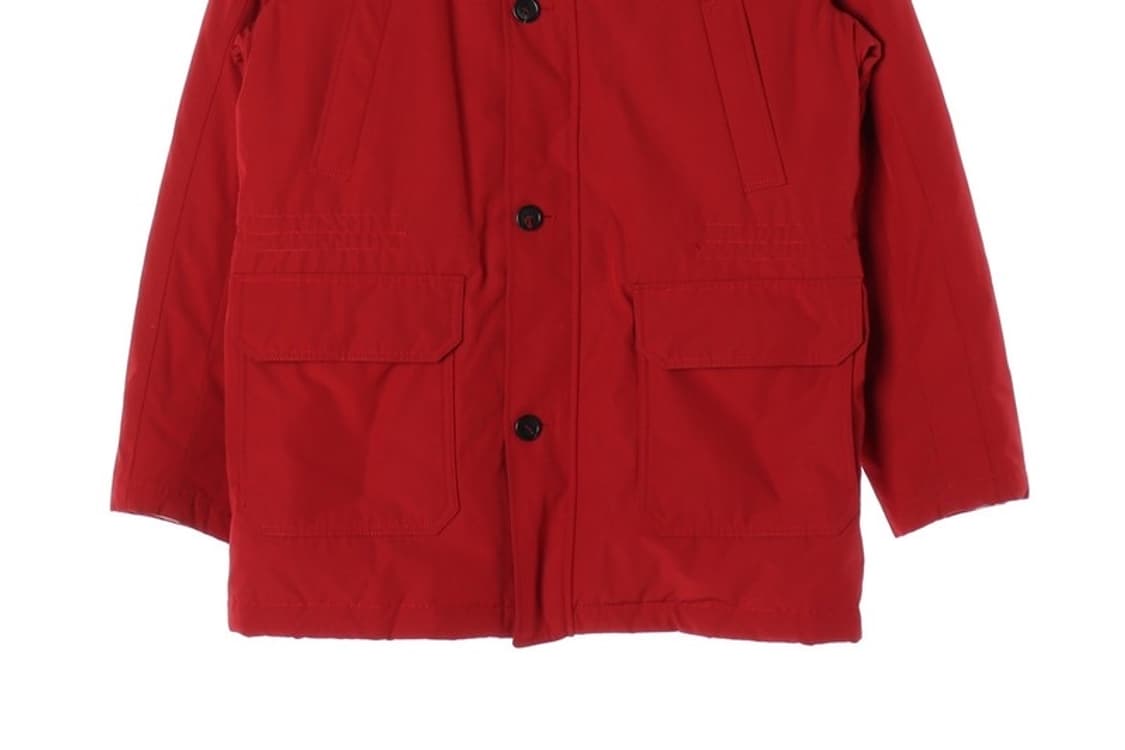 닥스 버클 라쿤퍼 구스 다운 패딩 상품이미지5