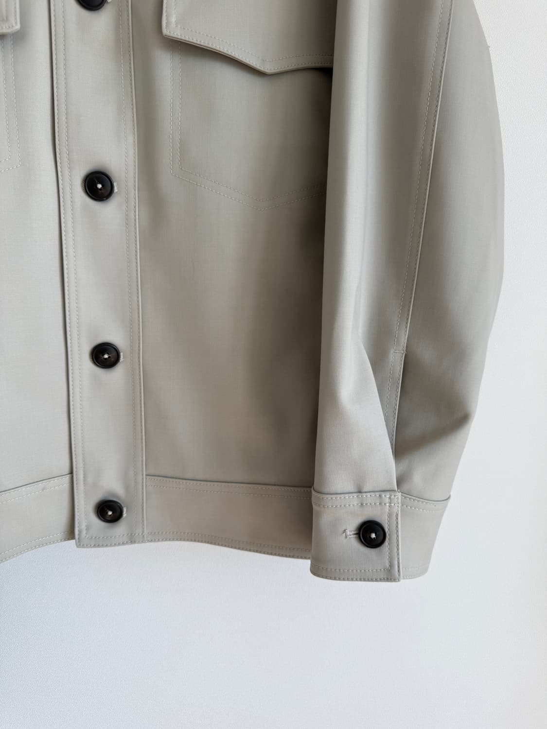 자바나스(ZAVANAS) 울 자켓 상품이미지3