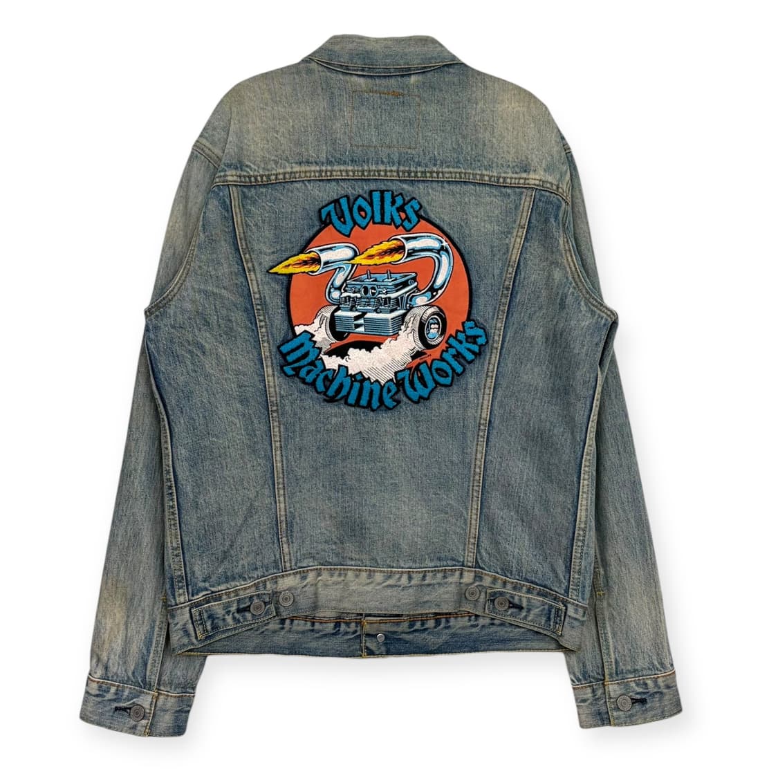 리바이스 짐 필립스 트러커 자켓 상품이미지1