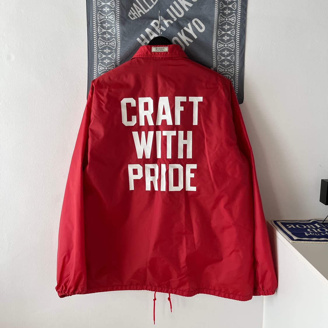 네이버후드 14ss 코치자켓 상품이미지1