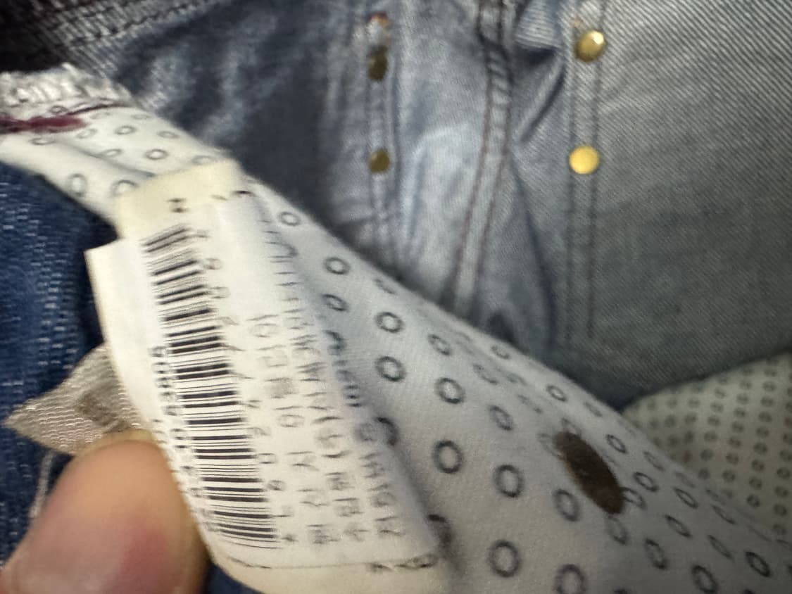 정품!! 여성 디젤 Diesel 카이컷 KYCUT 데님팬츠 26.7인치 상품이미지4