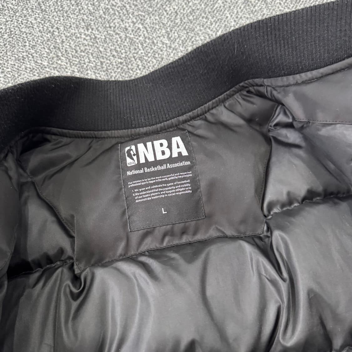 NBA  사우스웨스트디비젼 달라스 MA1 항공자켓 상품이미지6