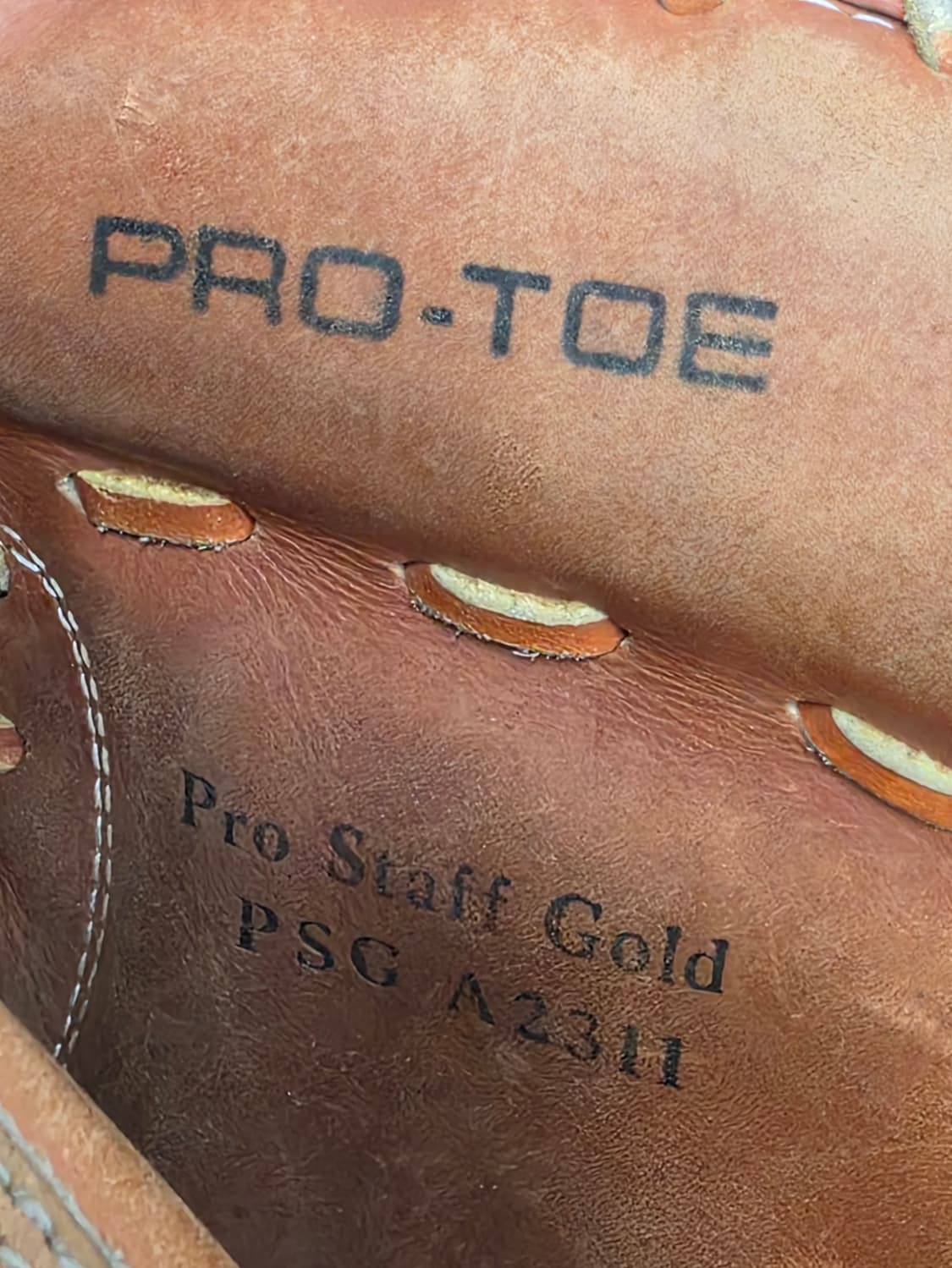 윌슨 Pro Staff Gold 포수미트 YB48 상품이미지7