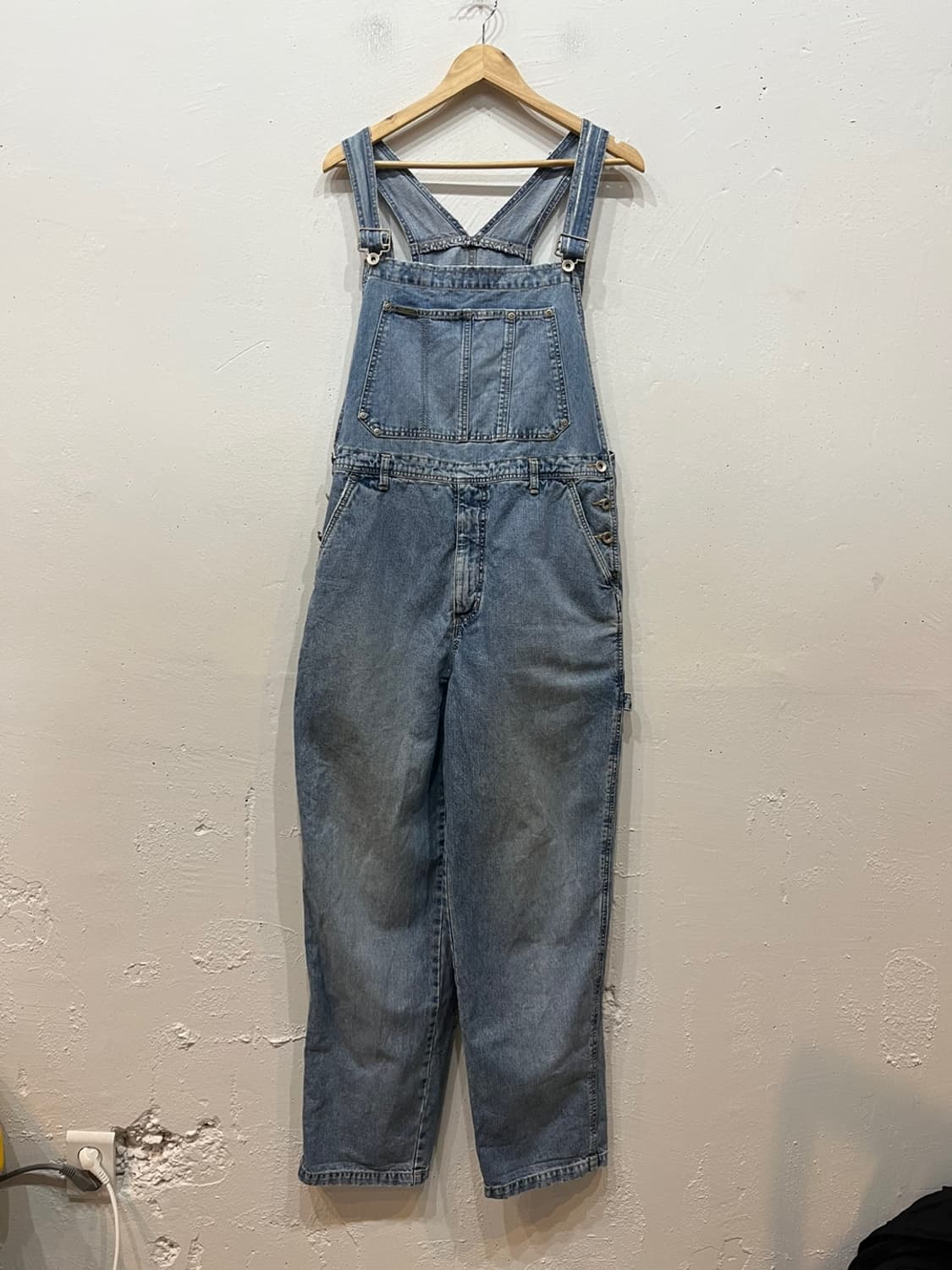 Wrangler 랭글러 데님 오버롤  상품이미지1