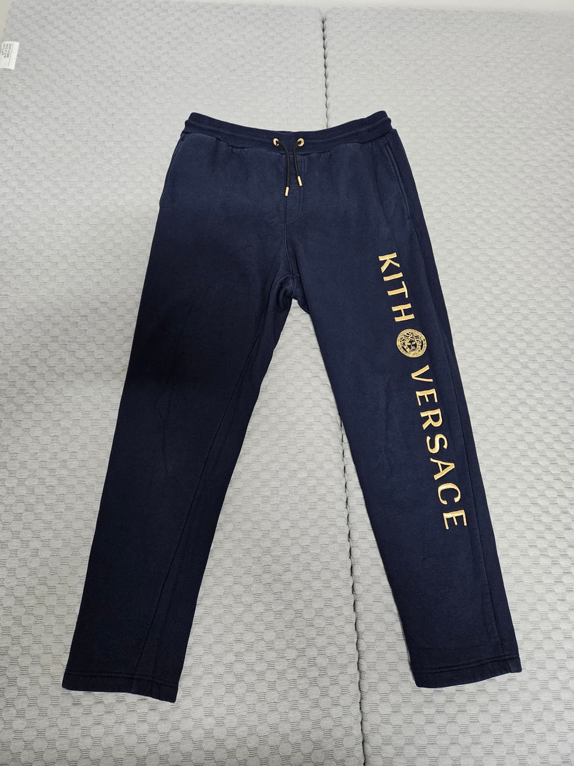KITH x VERSACE / 키스 x 베르사체 스웻팬츠 네이비 상품이미지1