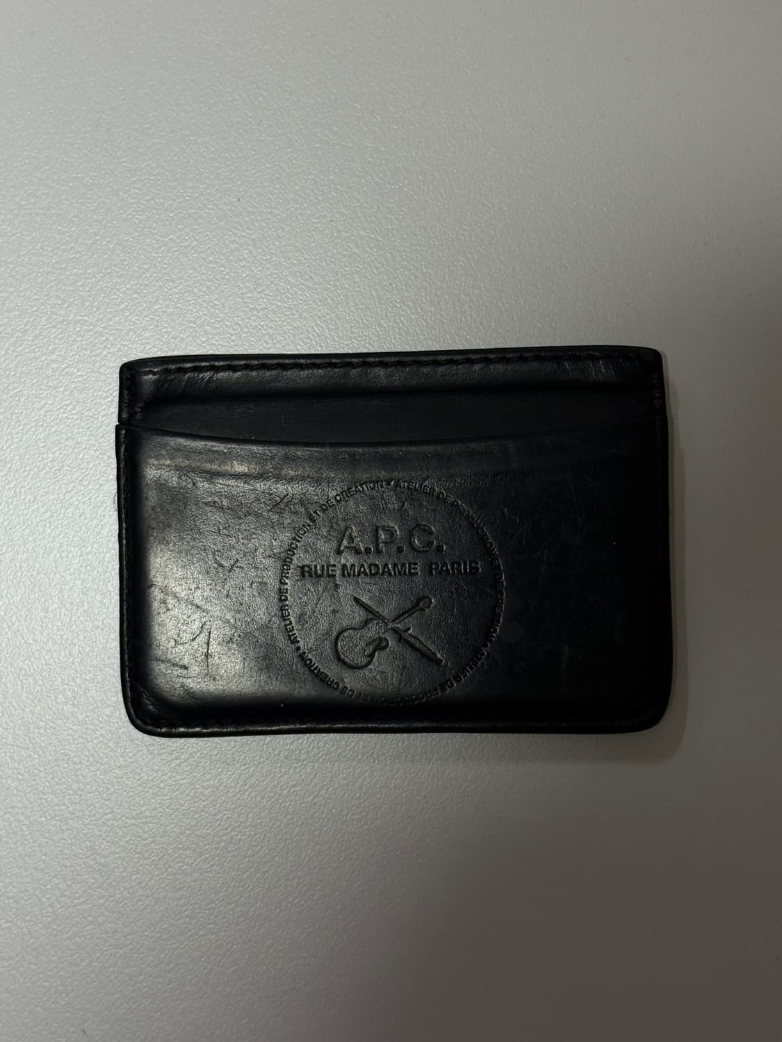 A.P.C 가죽 카드지갑 상품이미지1