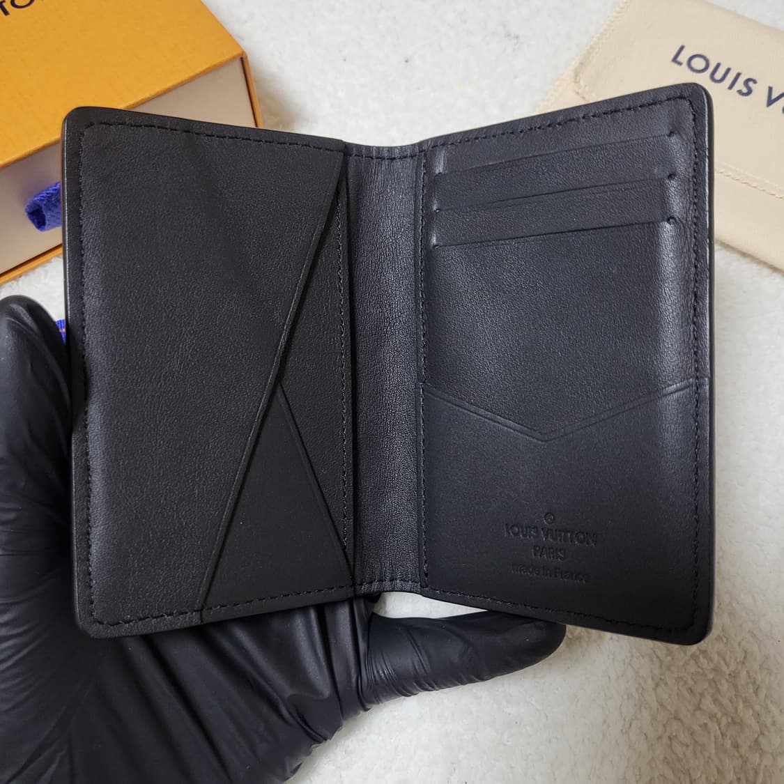 [풀구성] 루이비통 쉐도우 오거나이저 카드지갑  상품이미지4