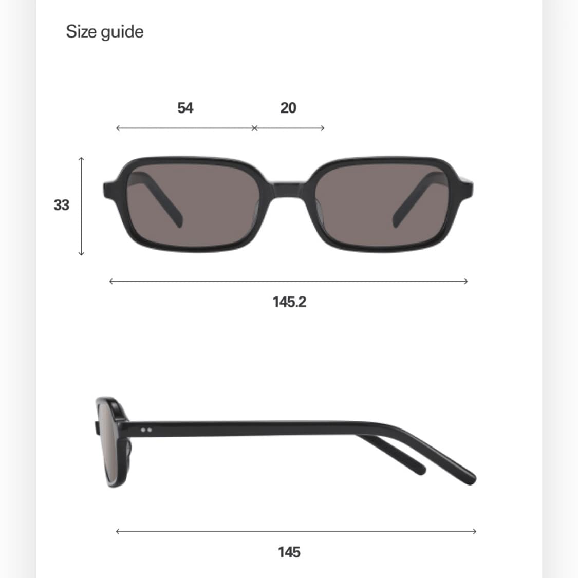윤 YUN 선글라스 malte 블랙 상품이미지3