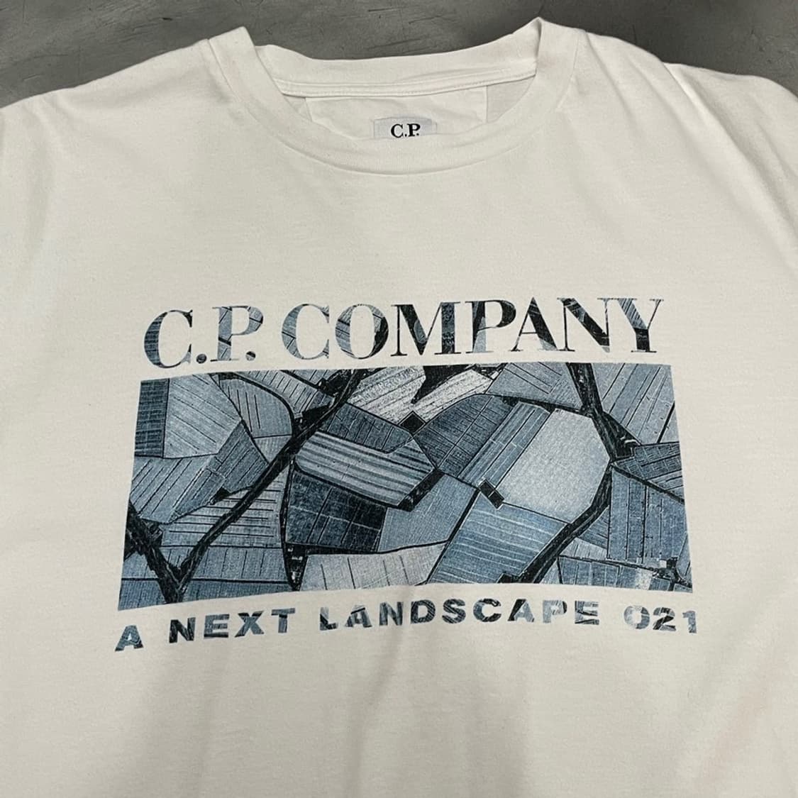 씨피컴퍼니 프린팅 반팔티 상품이미지9
