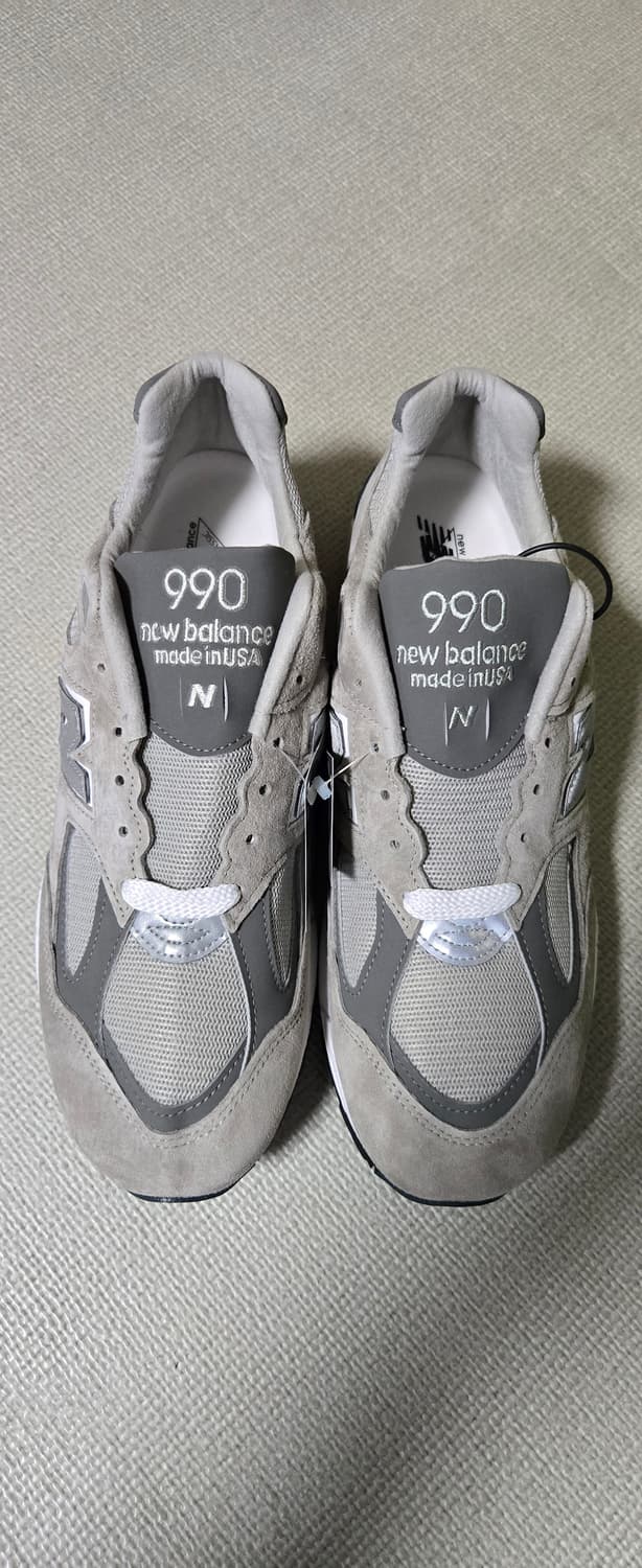 뉴발란스 990v2 그레이 290사이즈  상품이미지2