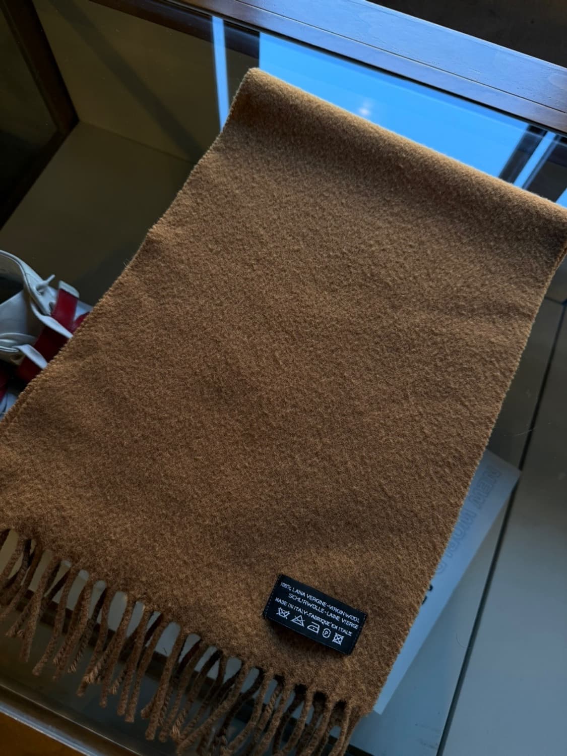 이태리 메이드 버진울 머플러 상품이미지9