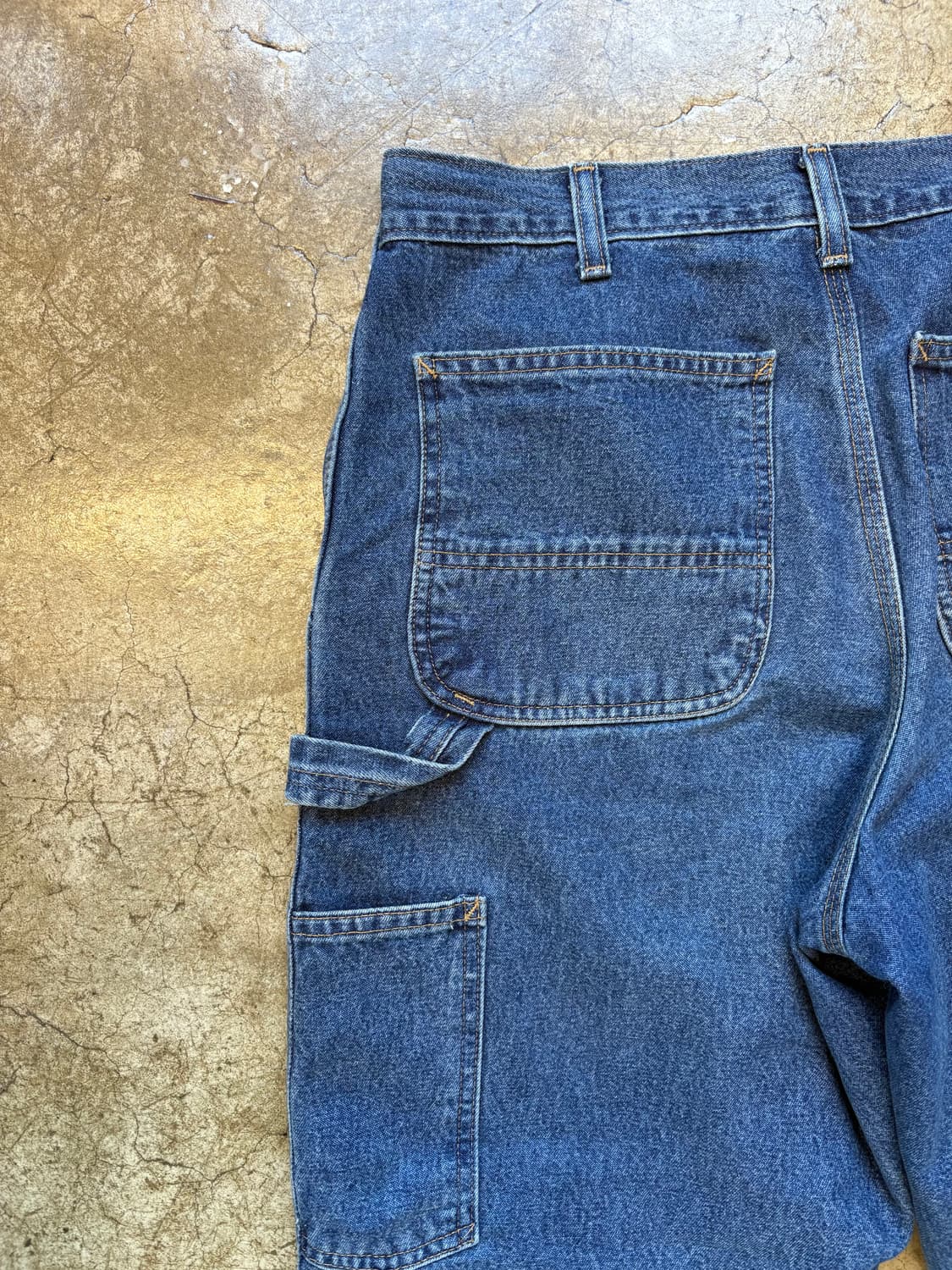 Carhartt 카펜더 데님 워크팬츠 상품이미지5