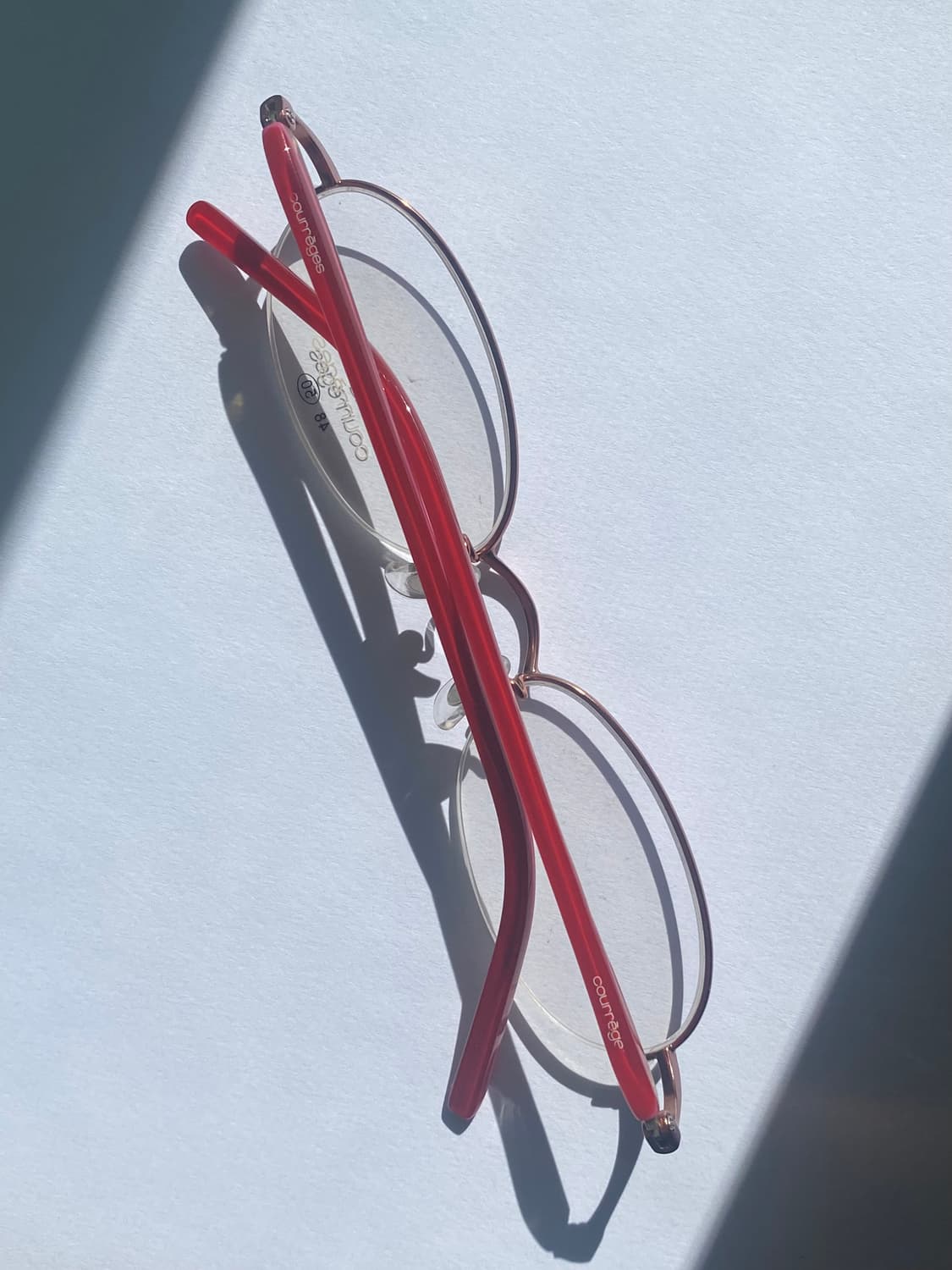 꾸레쥬 반테 핑크 안경 (50) 긱시크 #리즈리사 #미우미우 상품이미지5