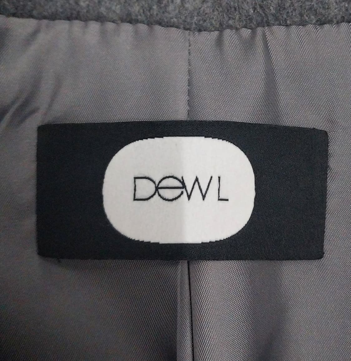 DeWL  더블 브레스트 울 코트 (66반까지가능) 상품이미지3