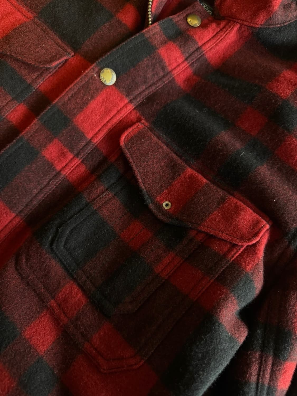 폴로 랄프로렌 버팔로 체크 울 자켓 105 상품이미지7