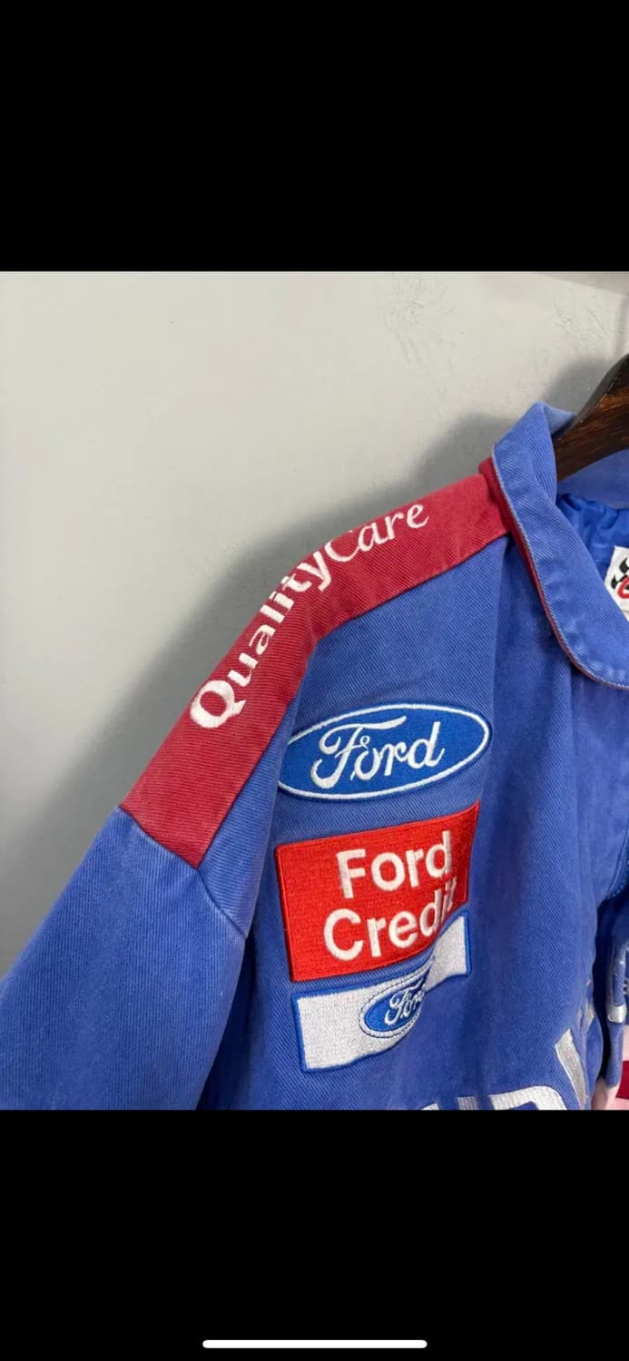 HASE 빈티지 90s 포드 레이싱 자켓 H1213 상품이미지5