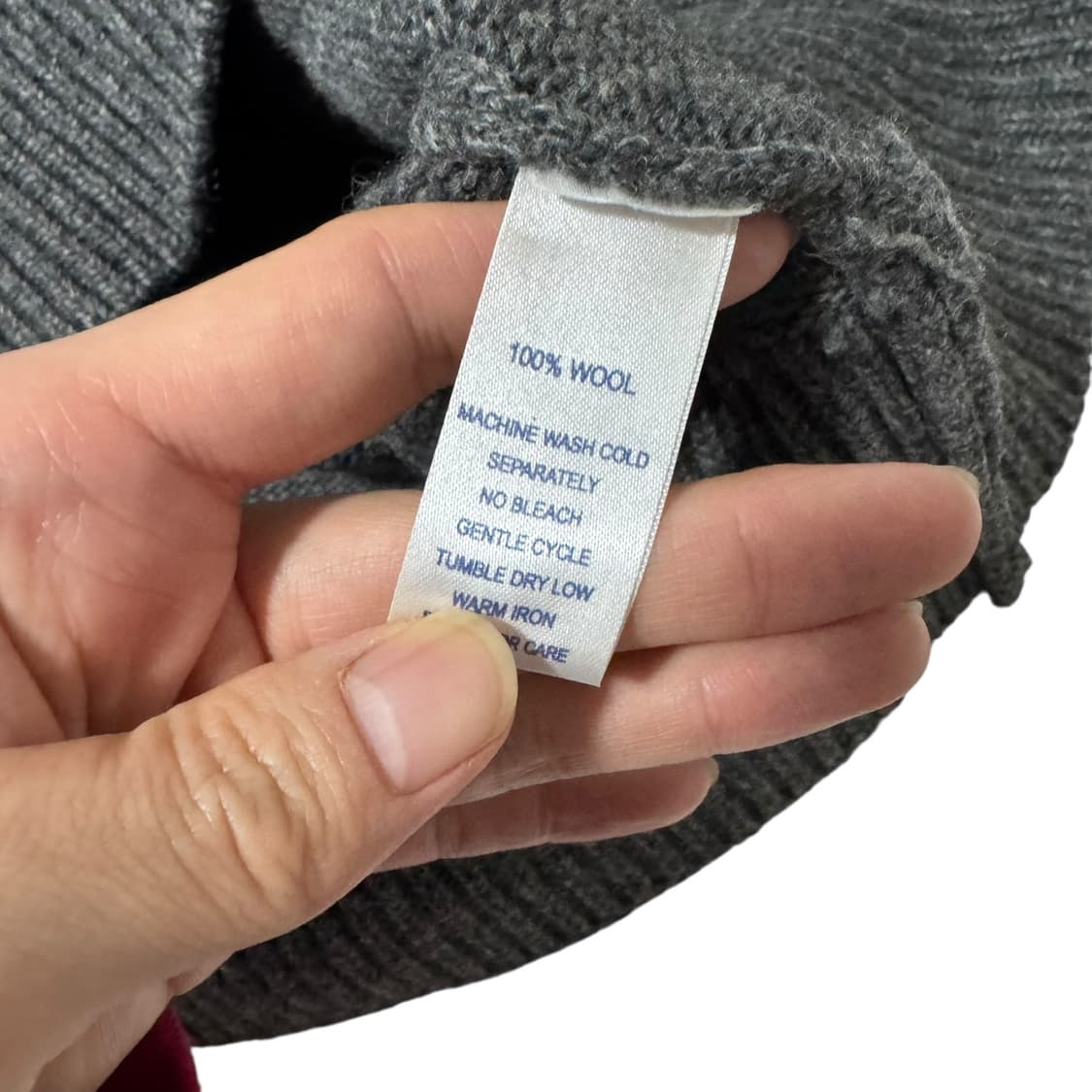 폴로 랄프로렌 그레이 울니트 상품이미지4