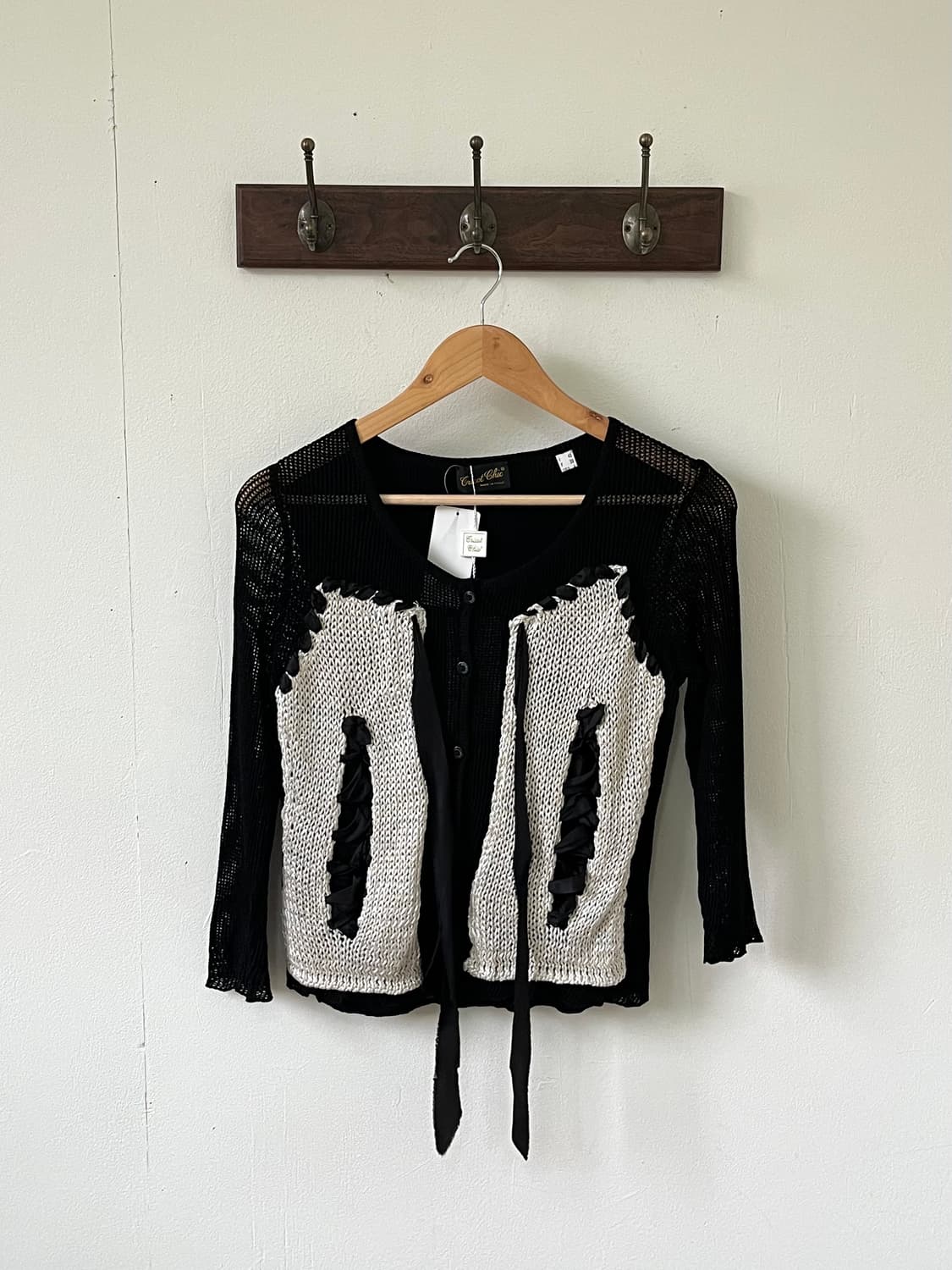 Cricot Chic 로브 가디건 상품이미지1